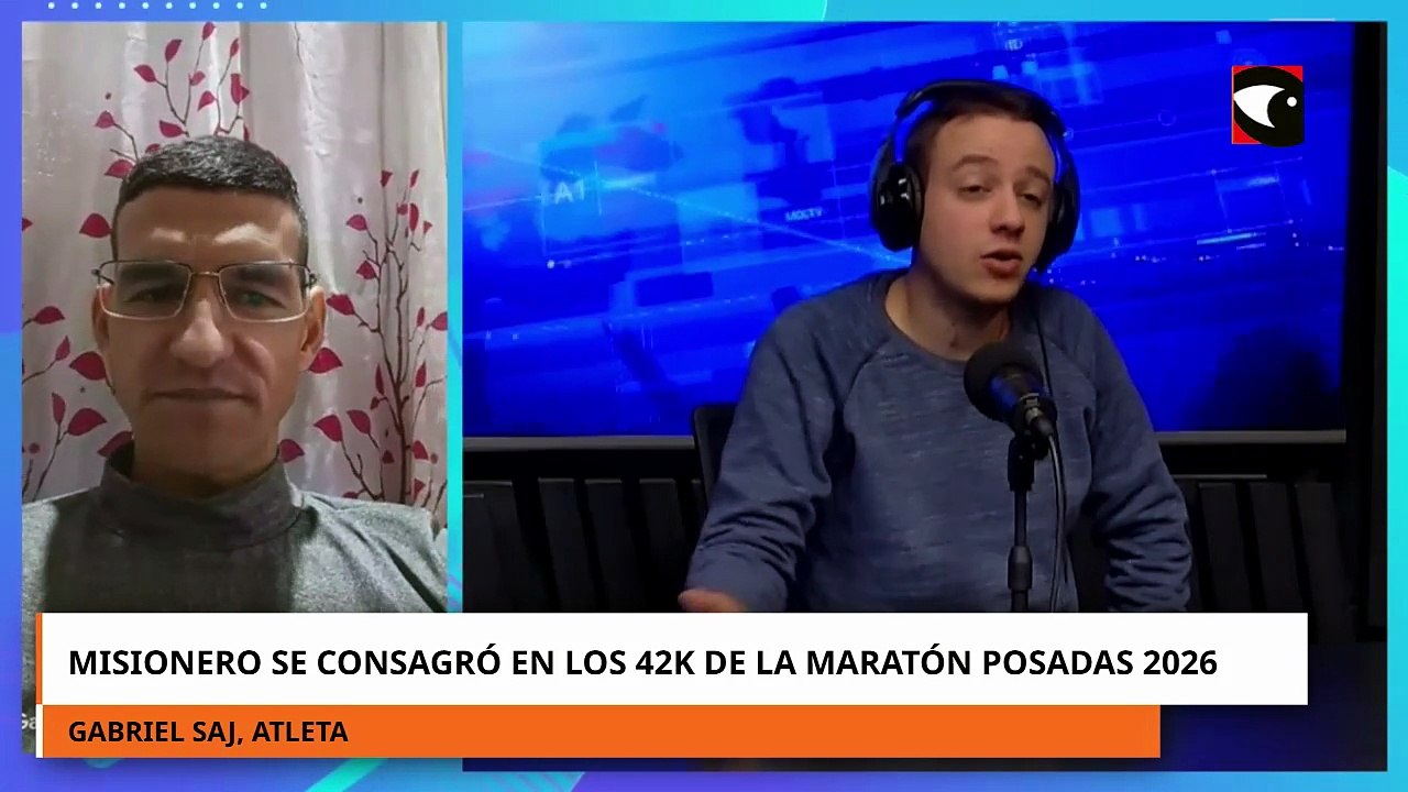Misionero se consagró en los 42K de la Maratón Posadas