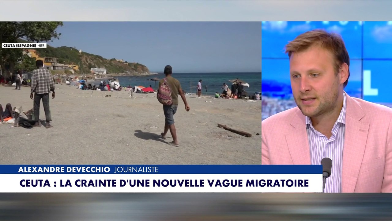 Alexandre Devecchio : «Le Maroc a attaqué avec l'immigration, c'est un avertissement pour l'Europe»