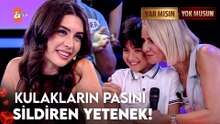 Yarışmacımız Eda'nın oğlu Sencer'den stüdyoda türkü şov! 🎤🎶 - Var Mısın Yok Musun 29. Bölüm