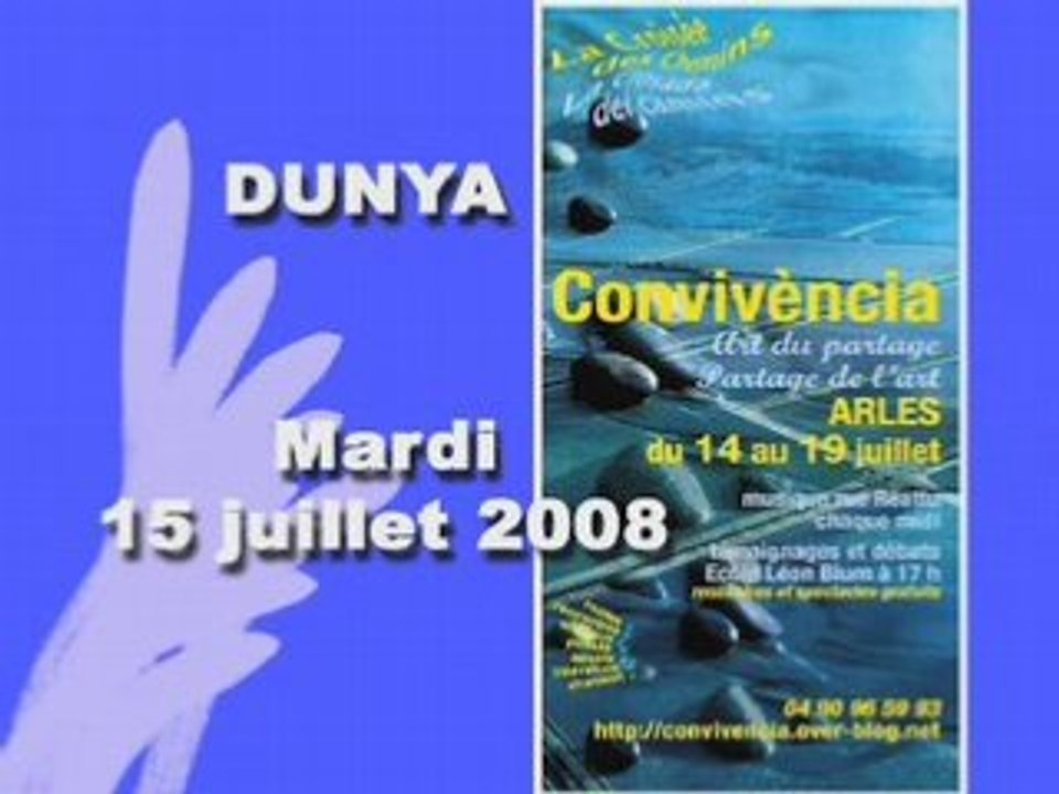 Dunya Convivencia 2008