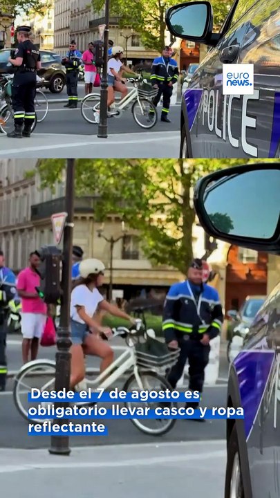 París endurece las normas para los usuarios de patinetes eléctricos y otros vehículos de movilidad personal