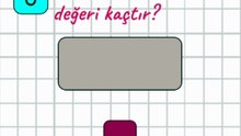 4.4- Ondalık Kesirlerde Basamak Değeri - 6. Sınıf Matematik #shorts