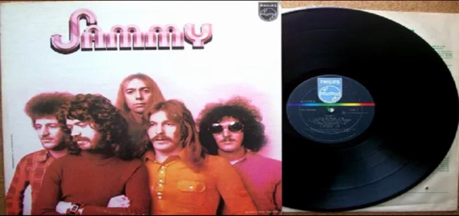 Sammy — Sammy 1972 (UK, Hard, Progressive Rock)