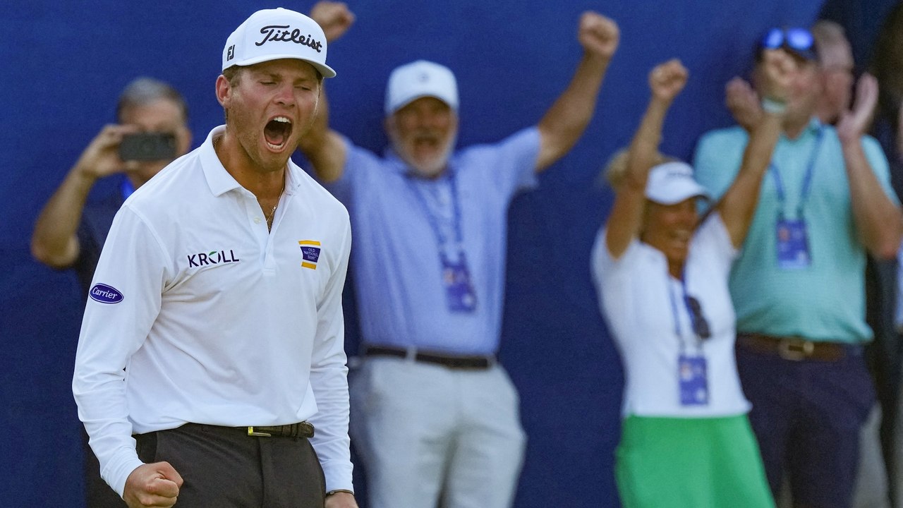 Michael Brennan's Impressive PGA Tour Trajectory & Talent!