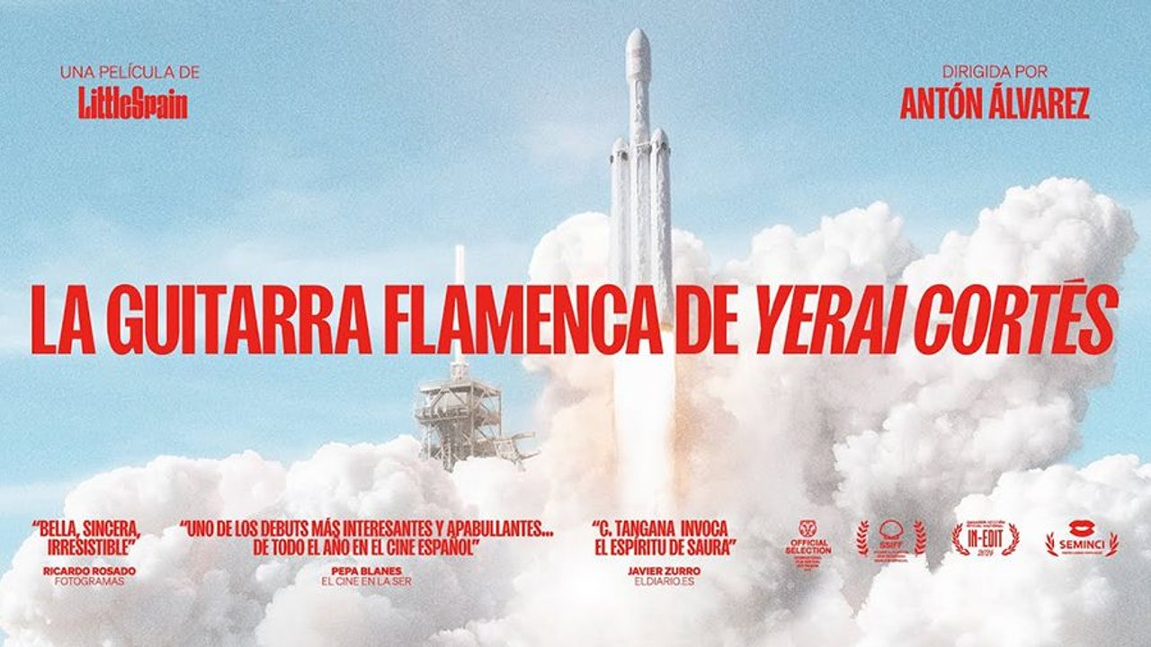 Primer Tráiler Oficial de 'La guitarra flamenca de Yerai Cortés'