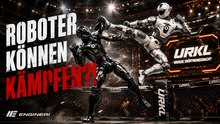 EngineAI Humanoid Robot mit High Kicks, Schlägen und Balance