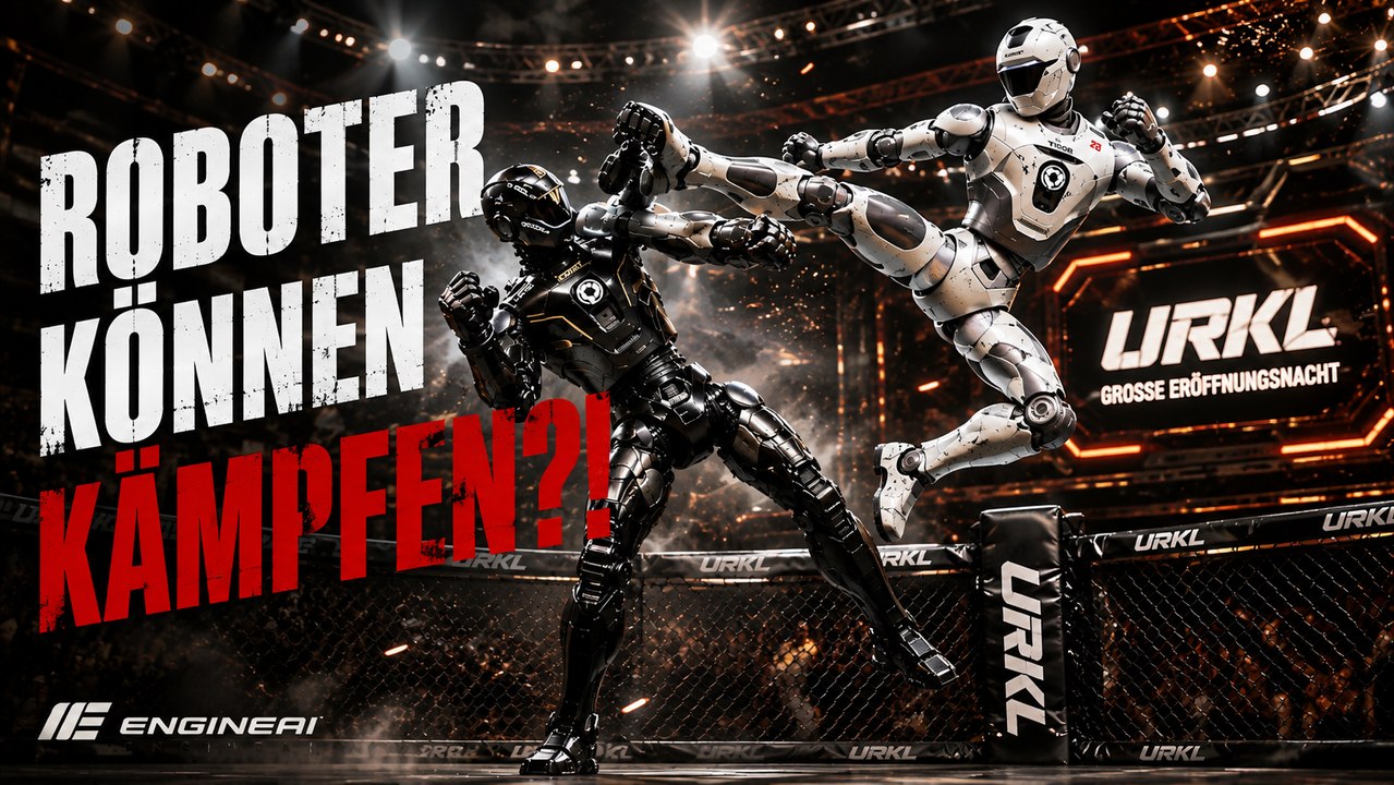 EngineAI Humanoid Robot mit High Kicks, Schlägen und Balance
