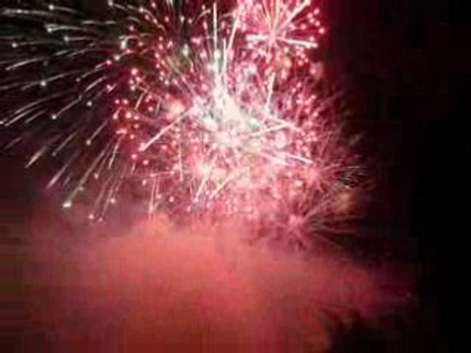 feu d'artifice de longlaville