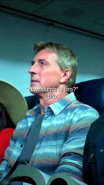 Heres a fun fact about Cobra Kai-Fun Fact- Will...