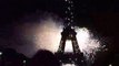 Feux d'artifice du 14 Juillet 2008 - Tour Eiffel