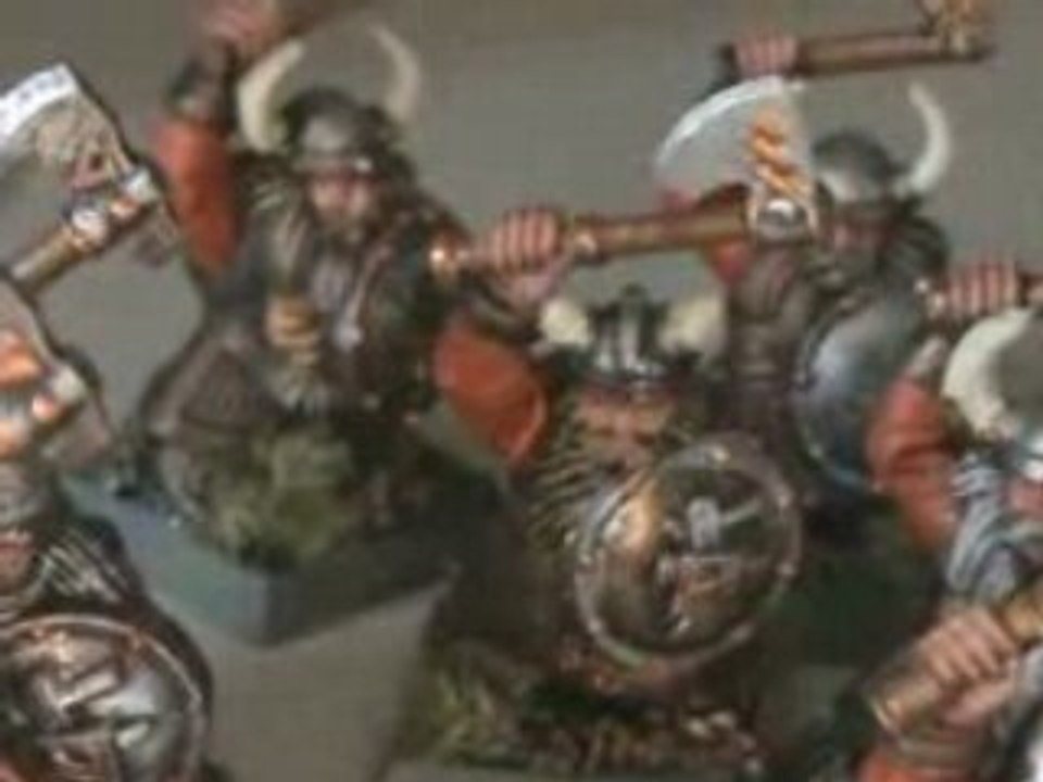 Figurines naines