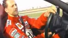 Schumacher en Maserati 4200 Spyder