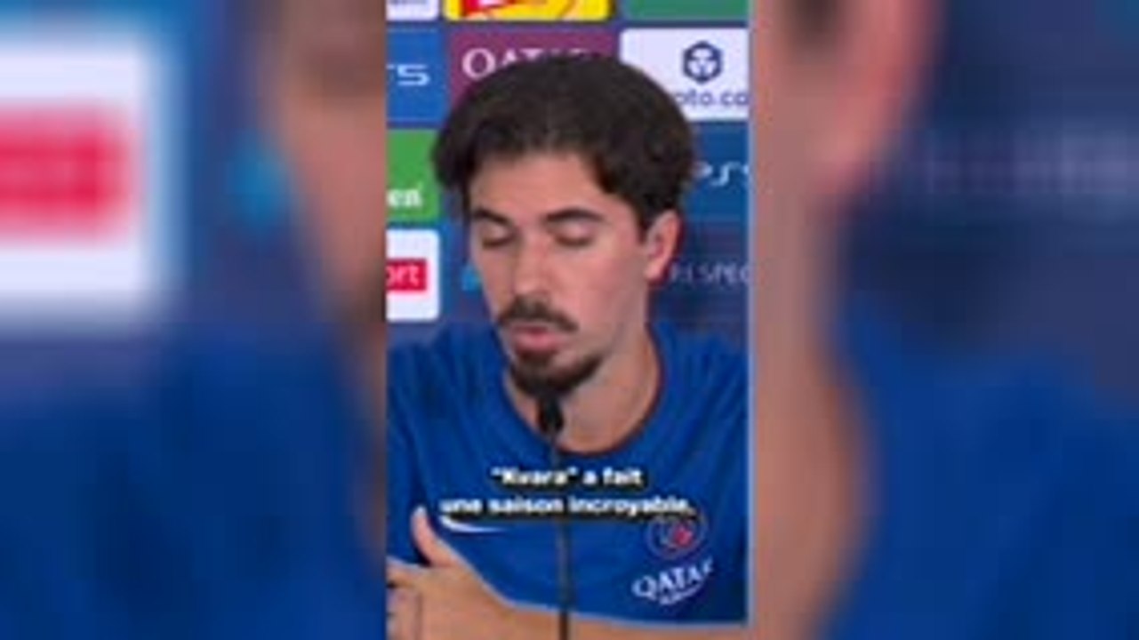 PSG - “Kvara”, Dembélé, Ruiz : le trio du Ballon d’Or selon Vitinha