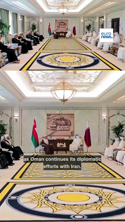 Qatar sees 'positive' signs in Iran-Oman talks on reopening Hormuz