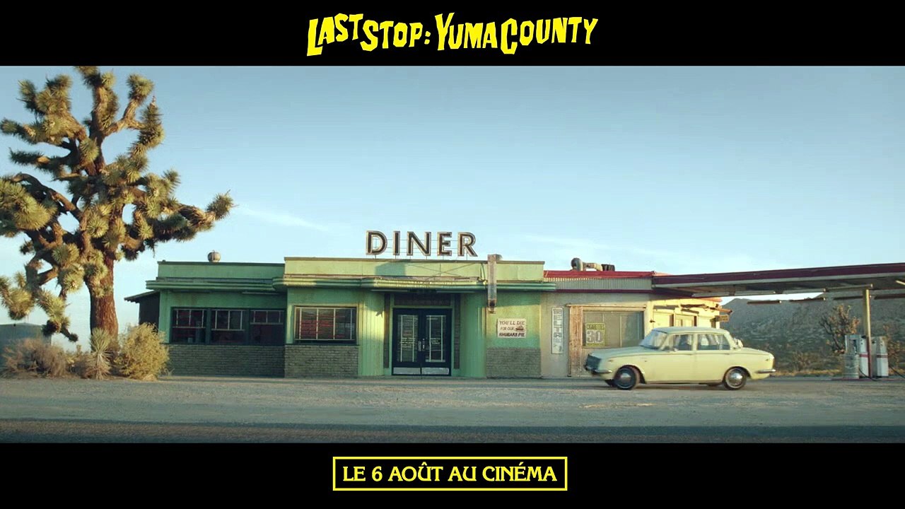 Last Stop : Yuma County