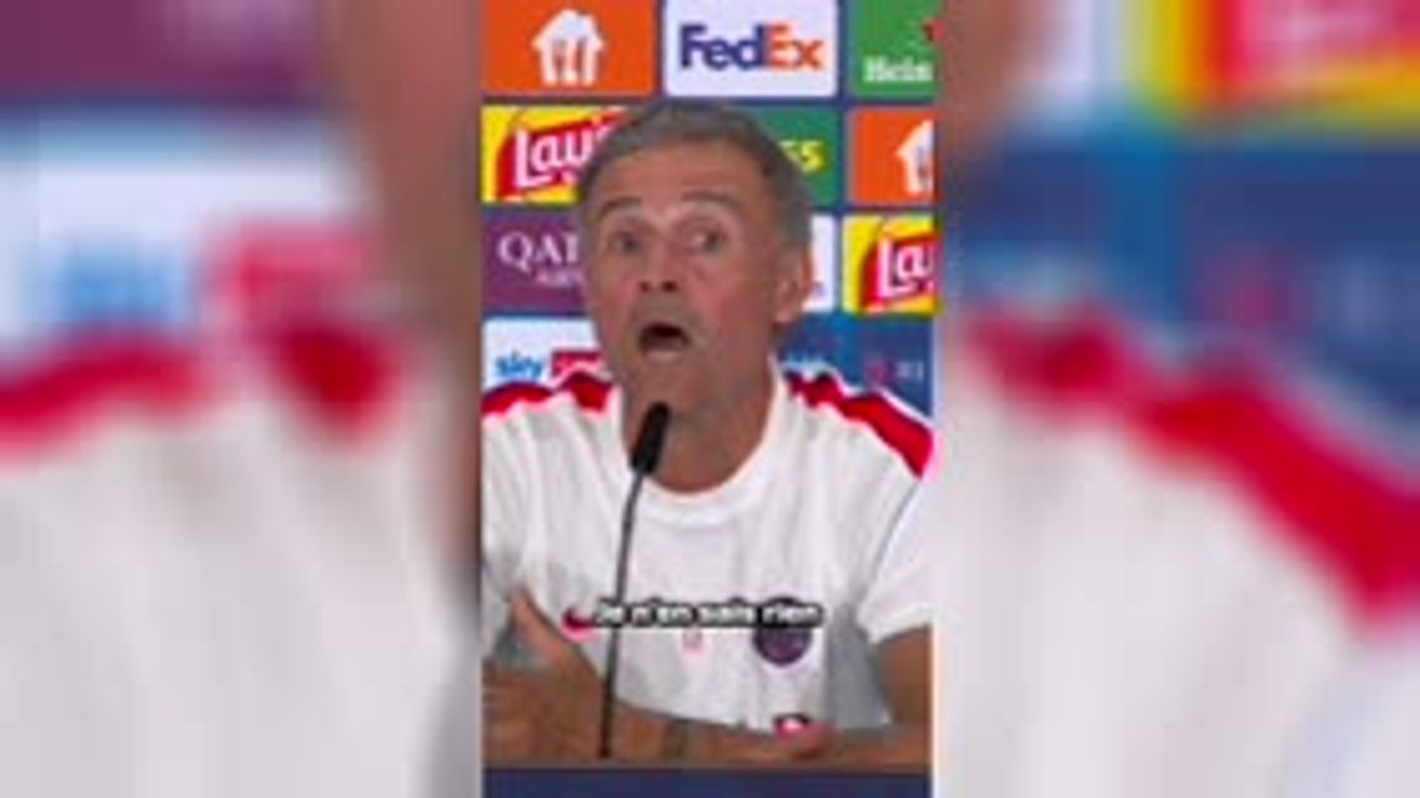 PSG - Luis Enrique énigmatique sur l’avenir de Bradley Barcola