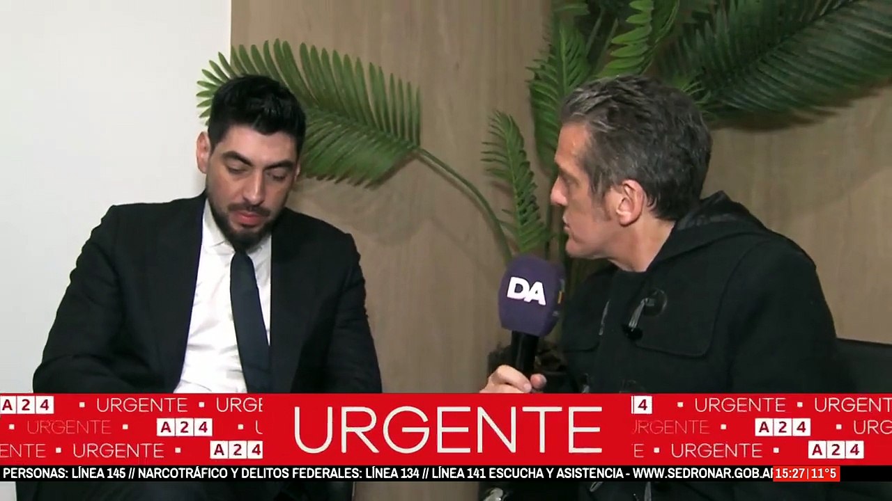 Facundo Moyano sobre su relación con Candela Arizaga