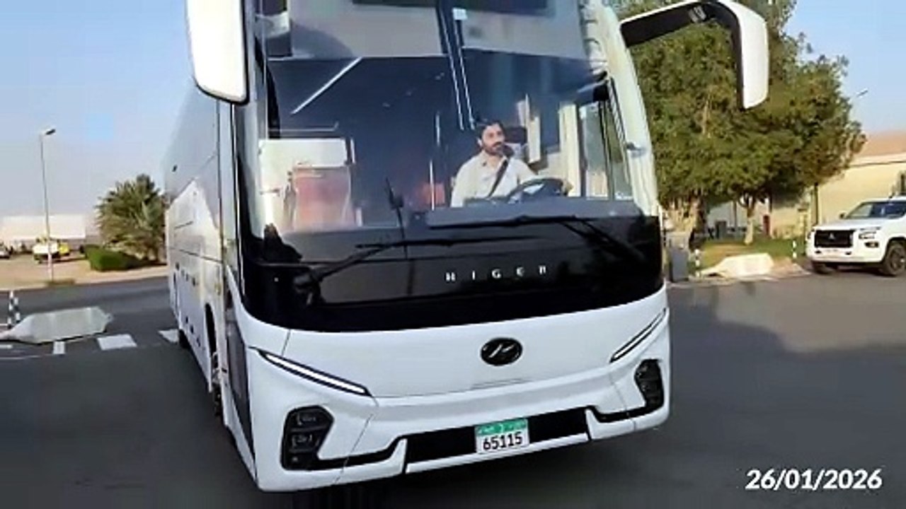 Inside UAE’s ADNOC Bus 🚍🇦🇪 | ADNOC Sour Gas Transport