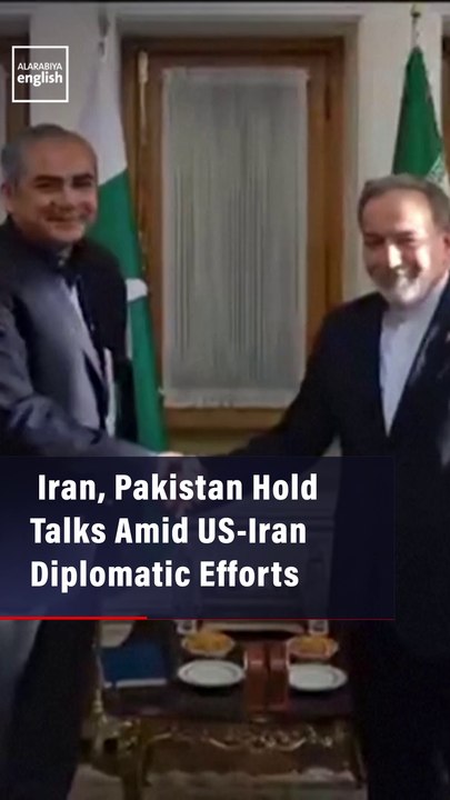 Iran, Pakistan Hold Talks Amid US-Iran Diplomatic Efforts