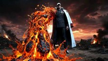 Os três Traidores cabavam de derrotar a Akainu quando Kizaru chegou.