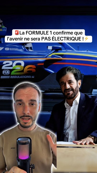 L’avenir de la f1 sera SANS électrique
