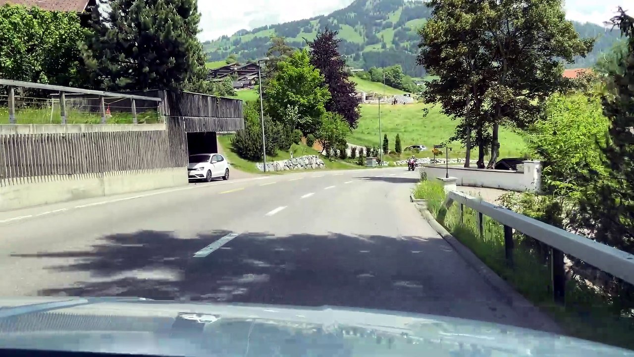 Gstaad Richtung Col du Pillon
