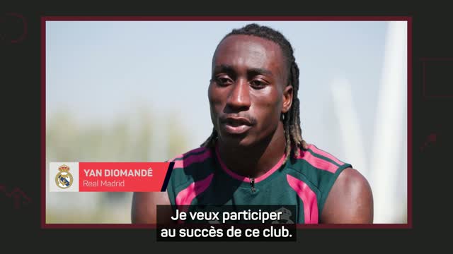 Real Madrid - Diomandé : “Quand le Real Madrid t’appelle, tu ne peux pas refuser”