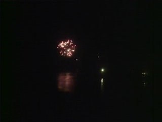 feu d'artifice à la rochelle