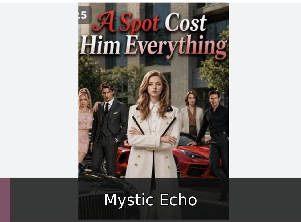 a spot cost him everything engsub watchfull💎🔥 Mystic Echo