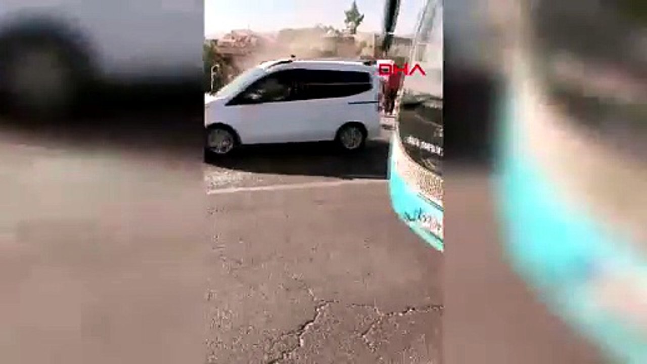 Mardin'de feci kaza! Yolun karşısına geçmek isteyen yaşlı adam can verdi!