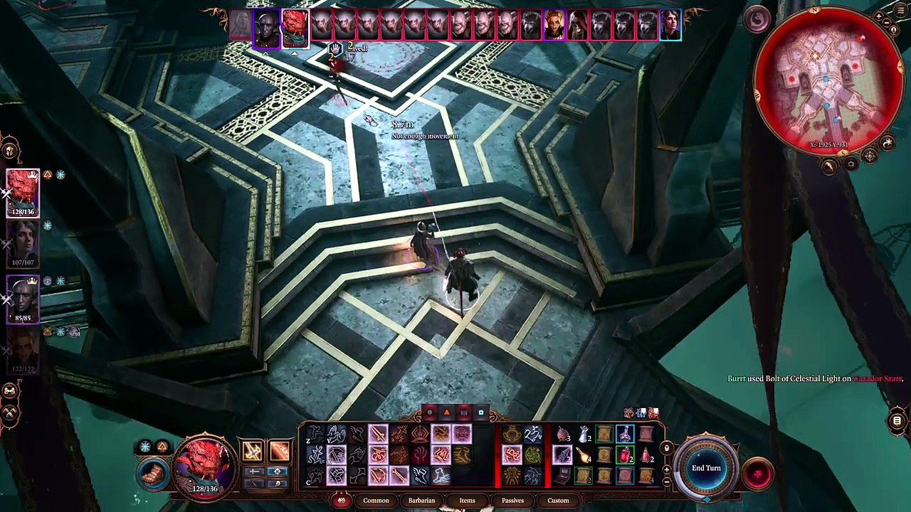 Baldur's Gate 3(Good)-Facing Off Against The Vampire Lord
