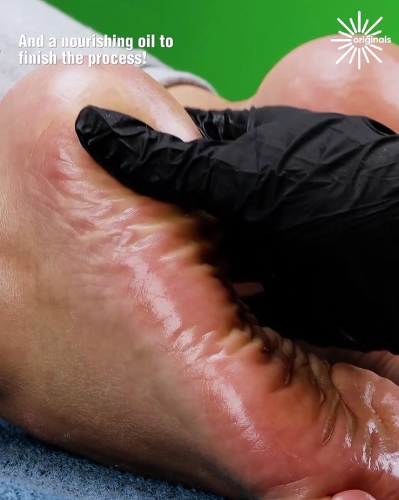 A great foot treatment will make you glow✨