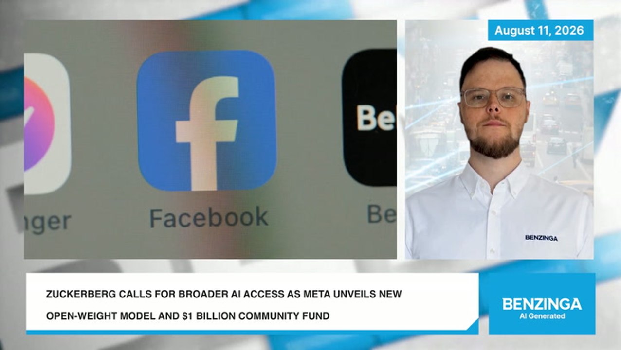 Zuckerberg Pushes Open AI