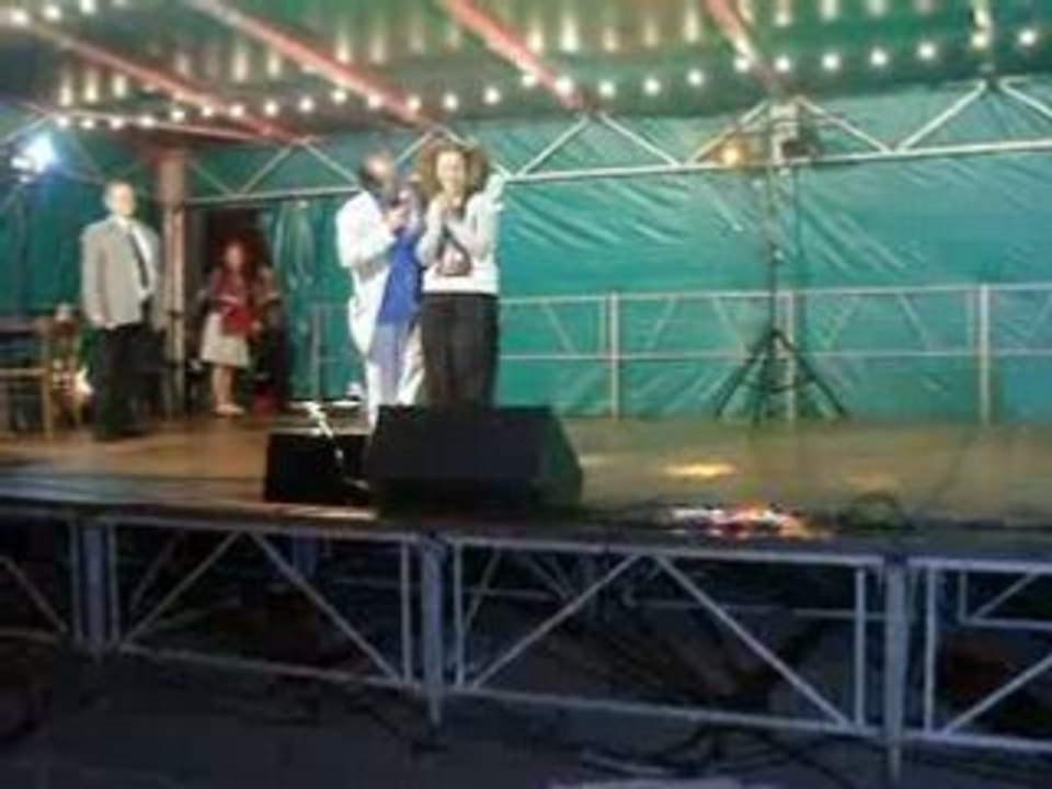 podium vue de devant