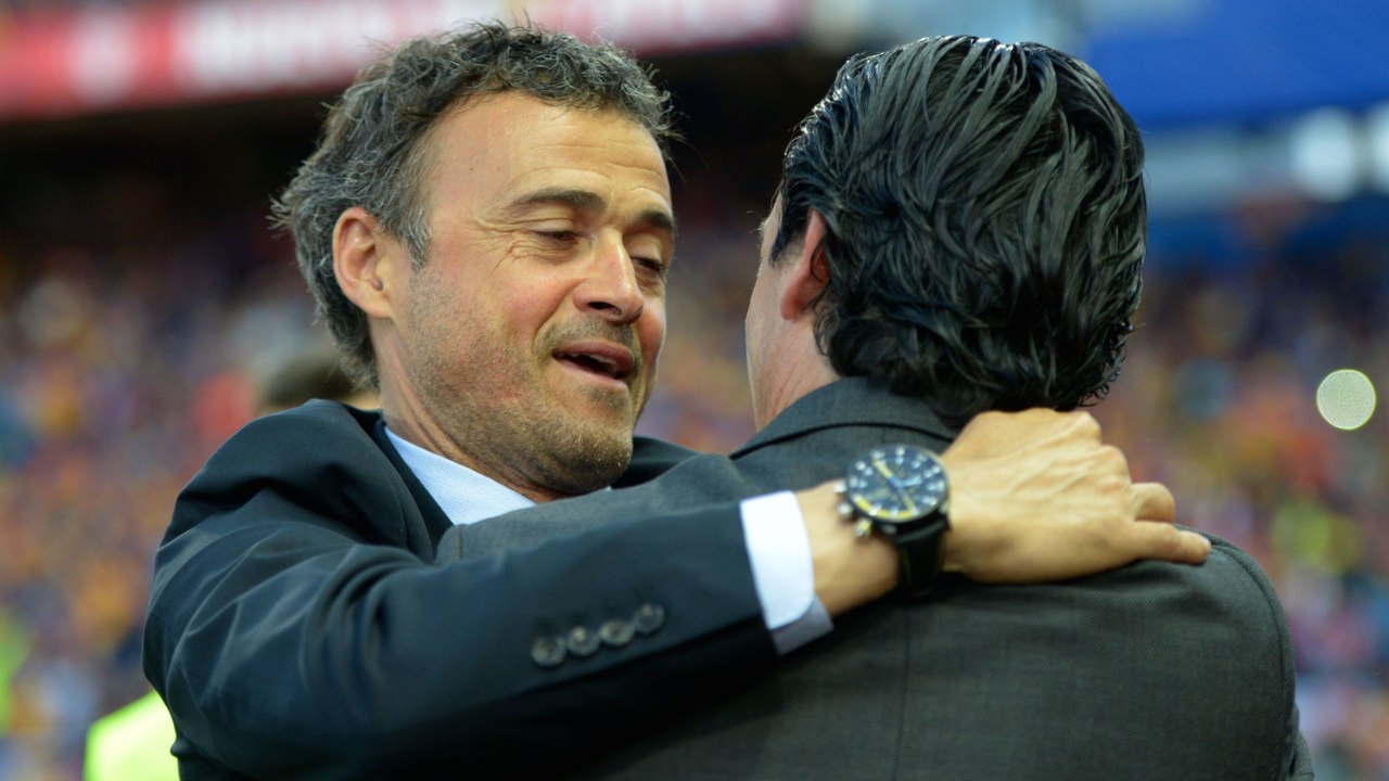Emery adelt Luis Enrique: "Im Moment ist er der Beste"