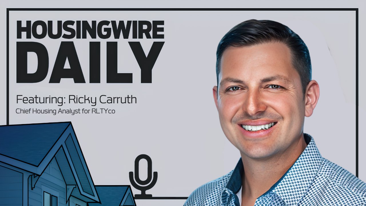 Ricky Carruth on changing the infrastructure of real estate