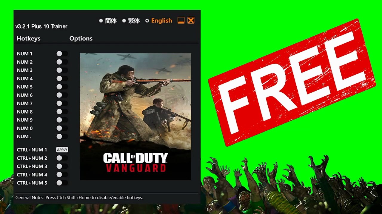 Call of Duty Vanguard Trainer - Free Download