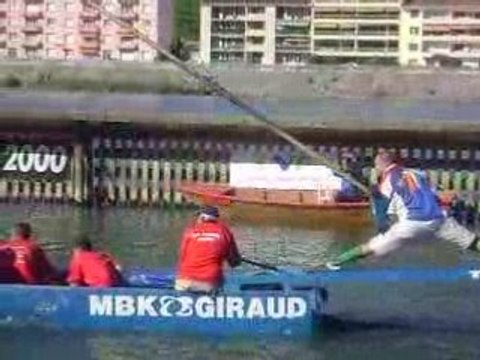 joutes tournon:roux,raillon:mi-lourds