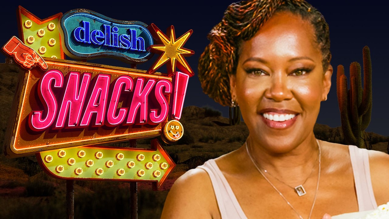 Regina King on Tom Cruise’s INSANE Catering & W...