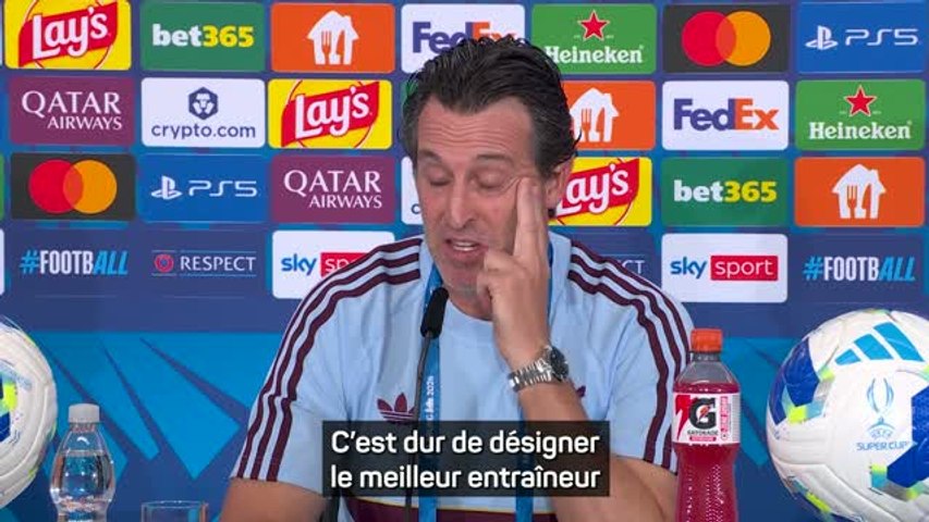 Unai Emery : 