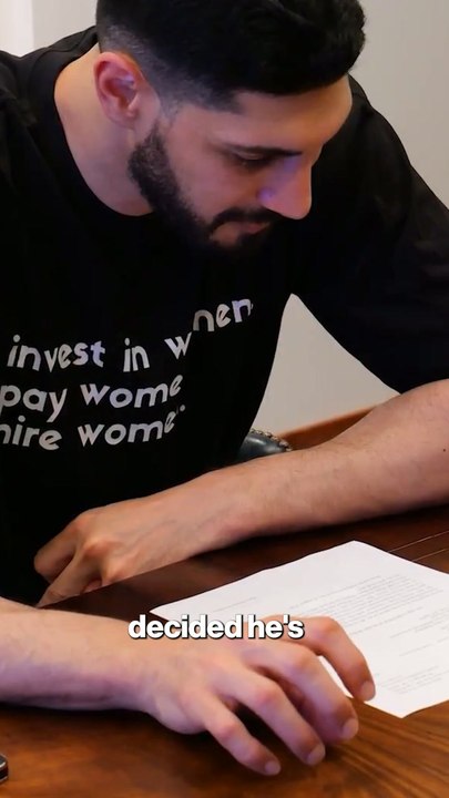 Enes Kanter Freedom officially declares for 202...