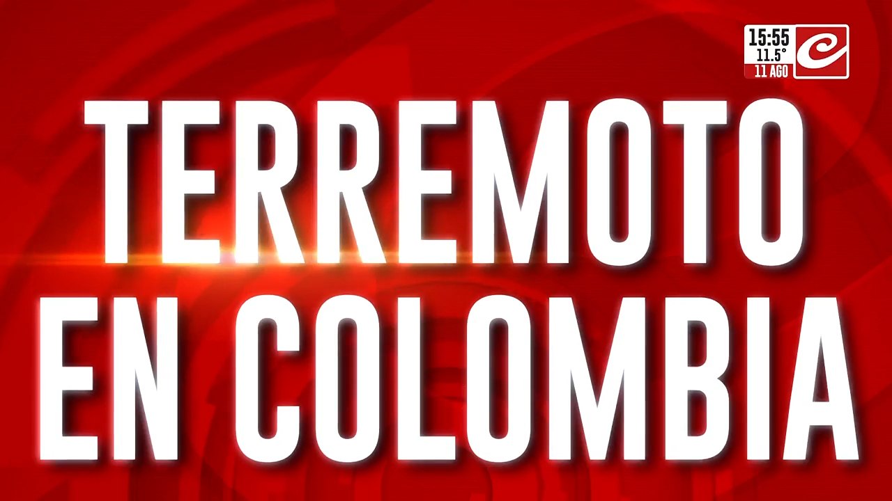 Terremoto en Colombia: dramáticos rescates contrarreloj