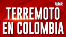 Terremoto en Colombia: dramáticos rescates contrarreloj