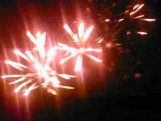 Le Feu D'Artifice à St Médard