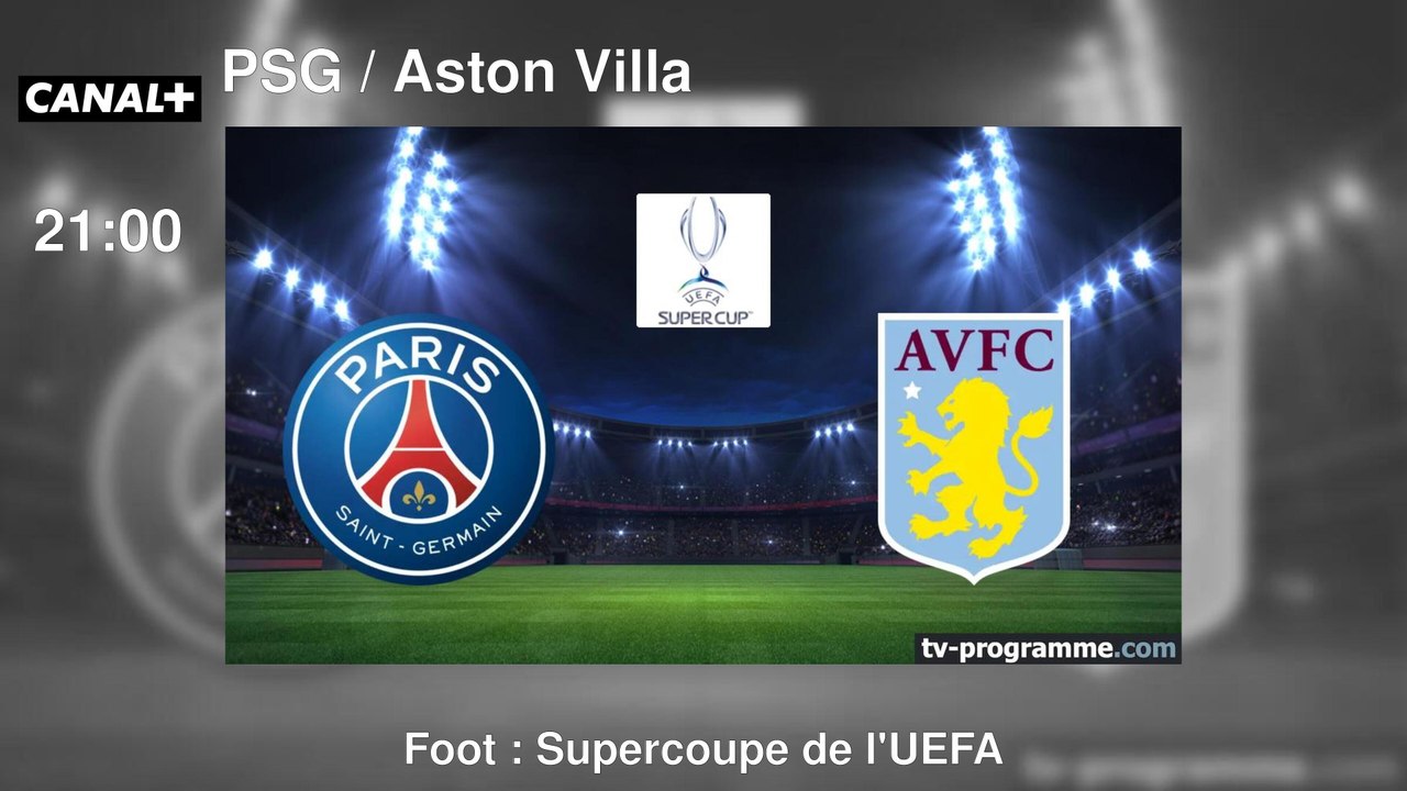 Programme SPORT soirée du Mercredi 12 août 2026