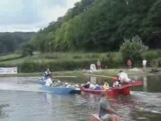 CHALLENGE DE JOUTES A CLUNY- JUILLET 2008