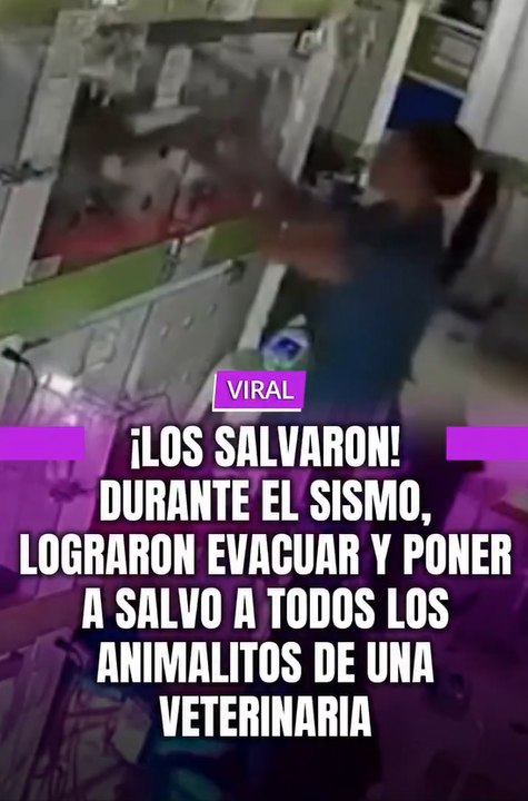 ¡Un ejemplo de amor y vocación en medio del pánico!