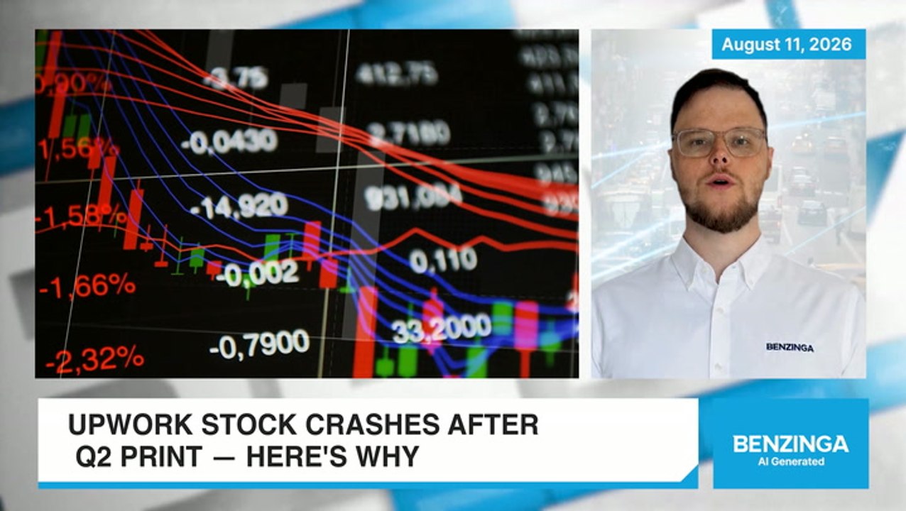 Upwork Crashes On Q2