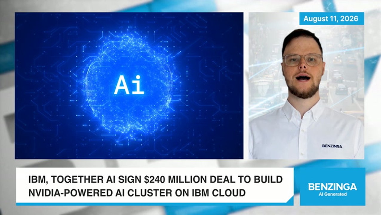IBM, Together AI Ink AI Deal