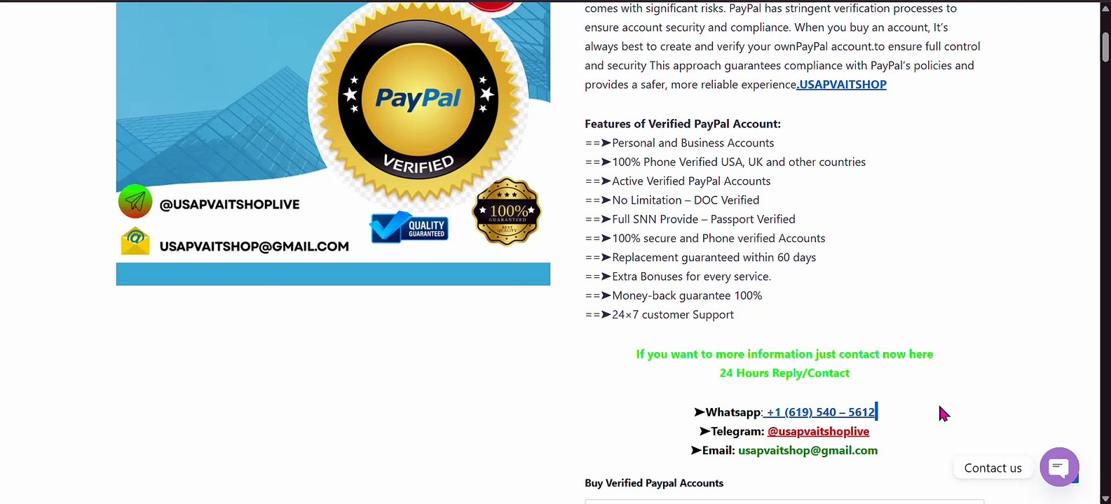 Best 132 Site Buy Verified Paypal Accounts in 2027